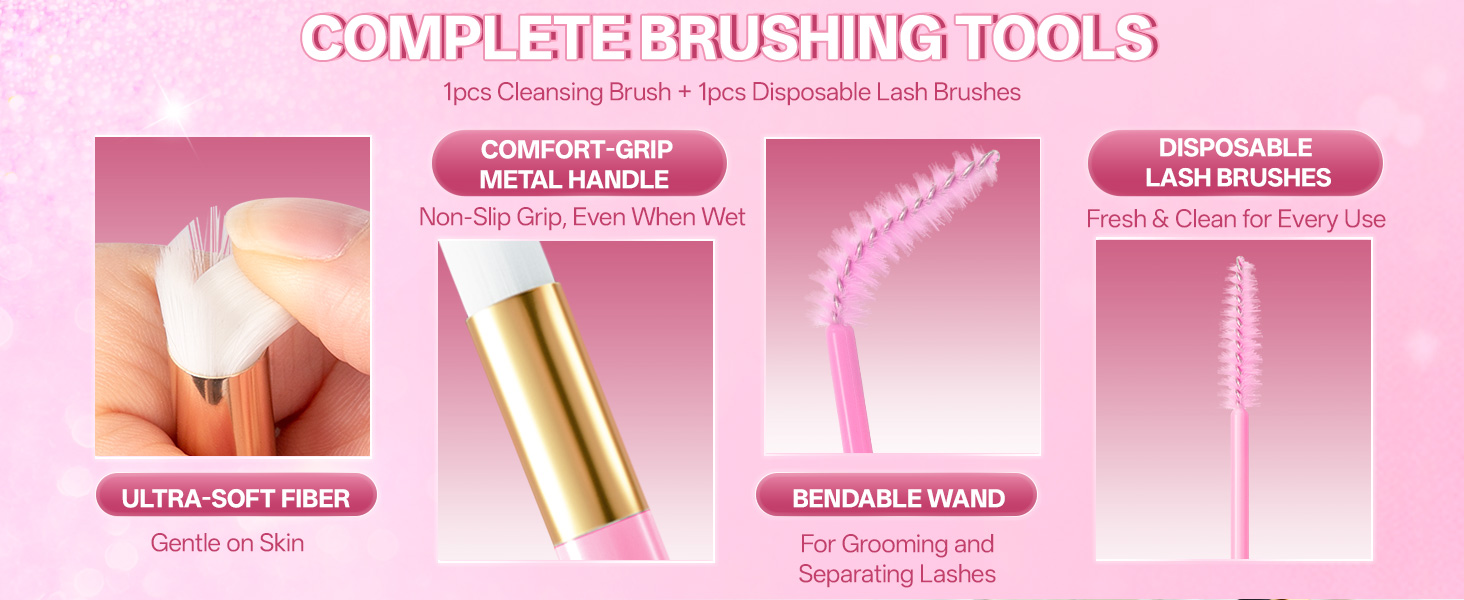 .lash soap eyelash wash for extensions eyelash cleaner for extensions