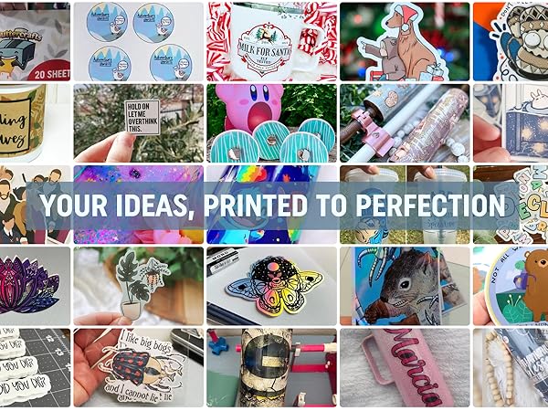 Cute sticker papers