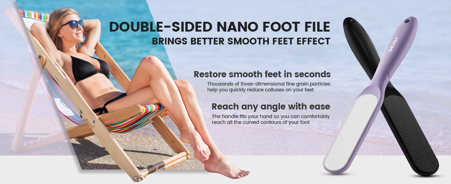foot scrubber dead skin foot file glass foot callus remover foot exfoliator heel scraper for heels