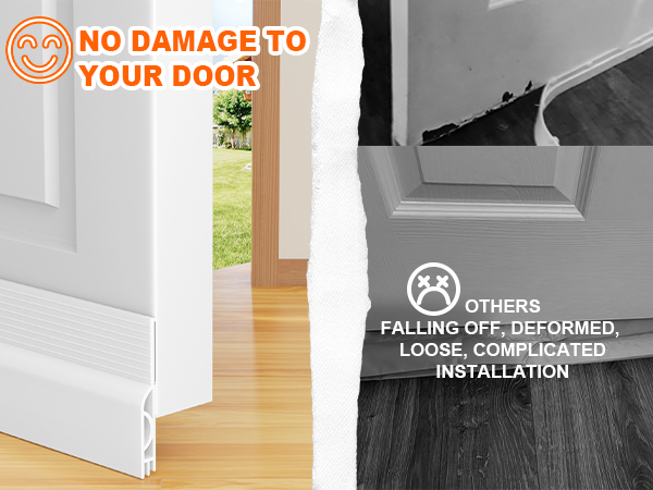 under door draft stopper