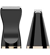 oneisall 2 Speed Cat Clippers Replacement Double Blade, for Trimming Dog's Hair Around Paws, Eyes...