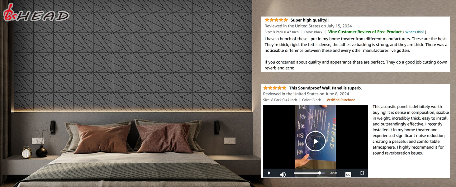 sound proof foam panels for walls