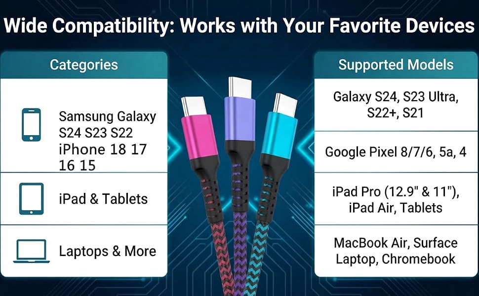 wide compatibility
