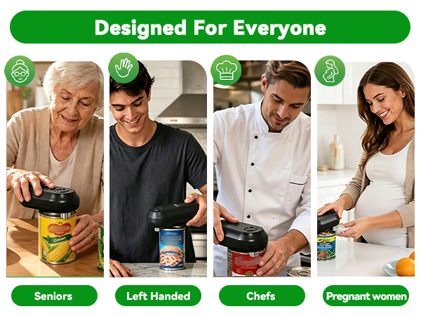 electric can opener for seniors