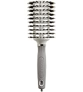 Olivia Garden Ceramic + Ion Turbo Vent Combo Hair Brush (ionic & 100% boar bristles)