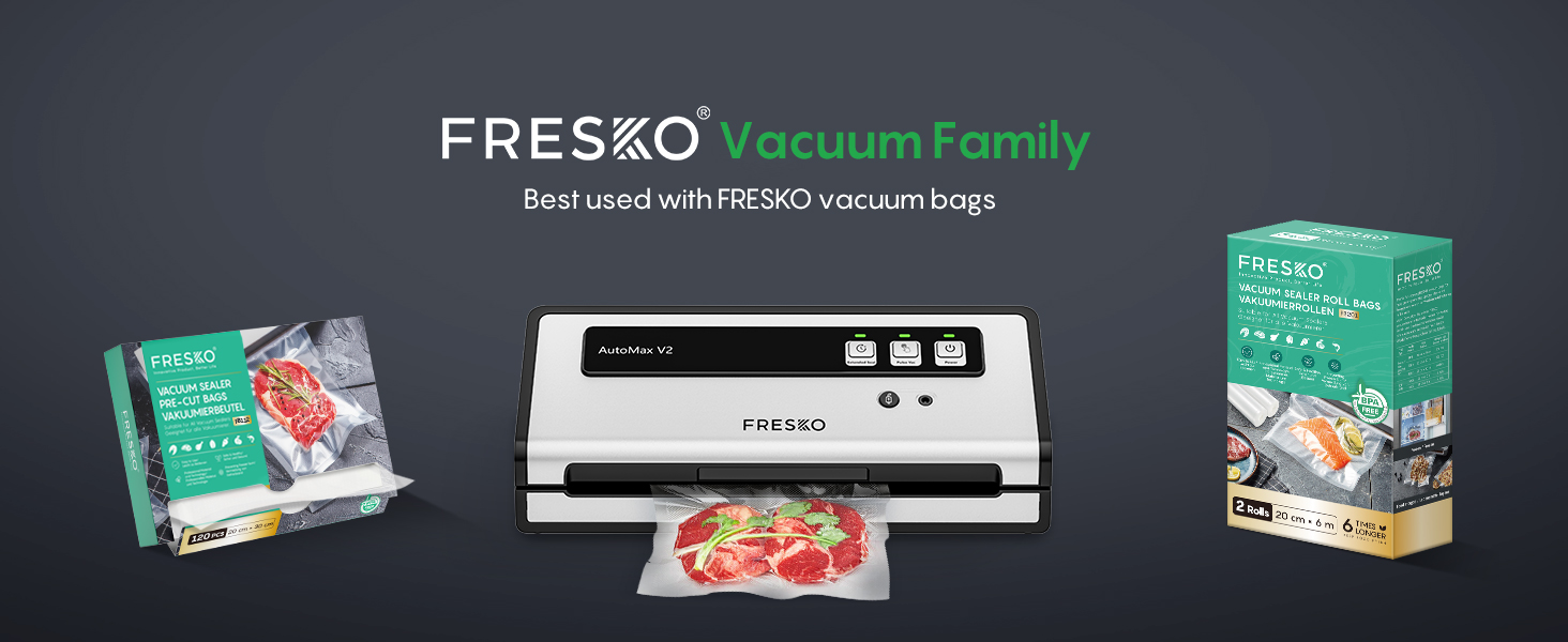 Vacuum Sealer & Bags