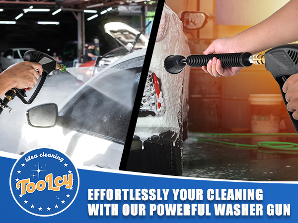 high pressure washer gun mobile