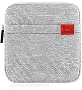 Lacdo Waterproof External USB CD DVD Writer Blu-Ray Protective Storage Carrying Case Bag Compatib...
