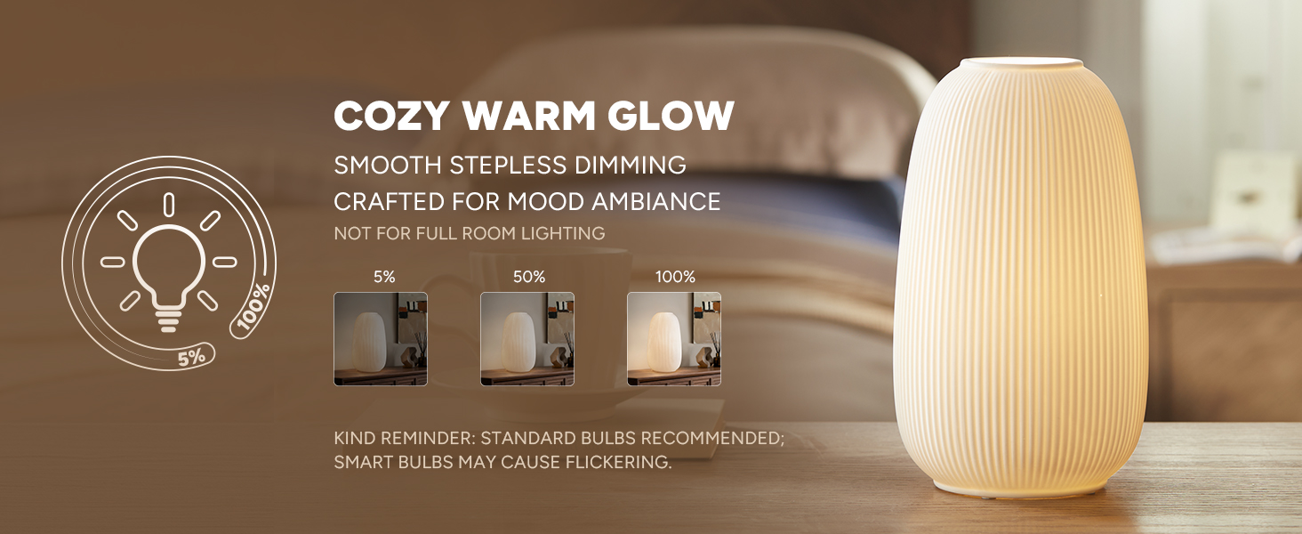 Rondure Ceramic table lamp