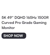 49 5k gaming monitor