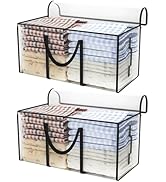 CONGREGATE 97L Moving bags,2 pack extra large moving bags with zippers,bagsmoving bags heavy duty...
