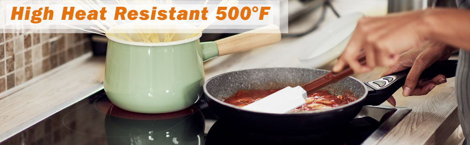 silicone spatula set heat resistant silicone spatula heat resistant spatula rubber spatula