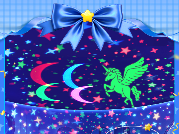 sensory toys glow in the dark stars lights for bedroom night light for kids night light projector