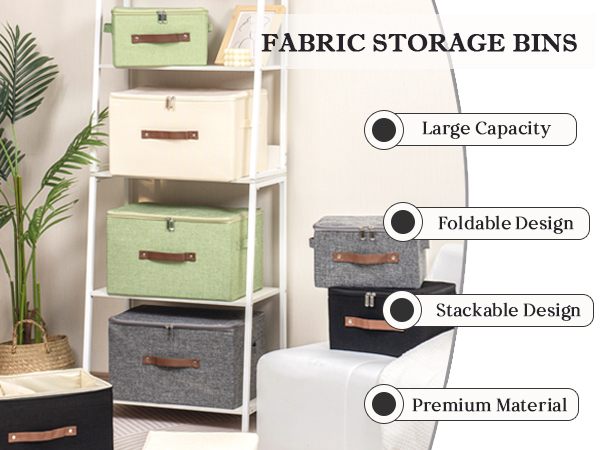 storage bins