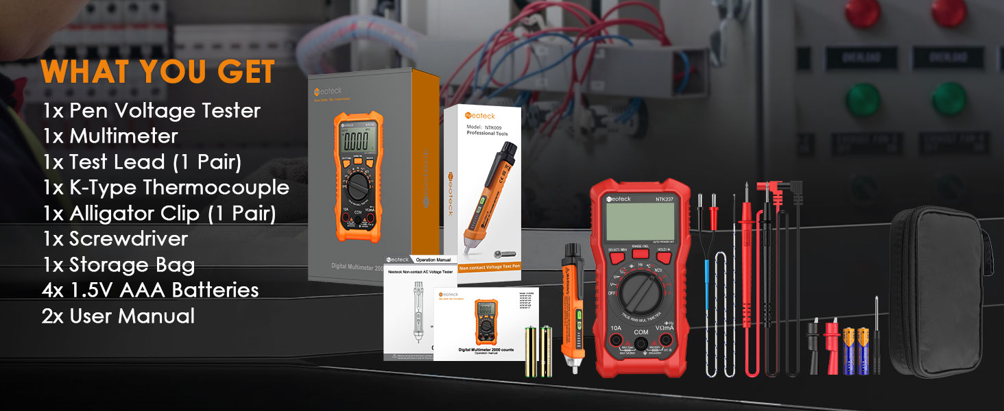 auto multimeter