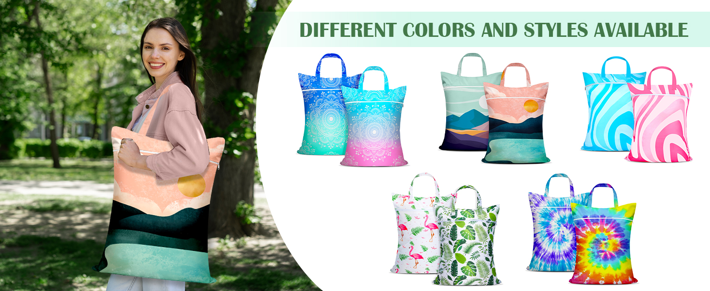 Travel laundry bag