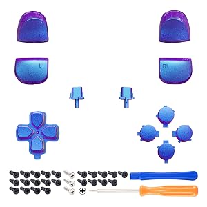 eXtremeRate Custom Replacement Touch Pad Touchpad Cover for PS5 Controller