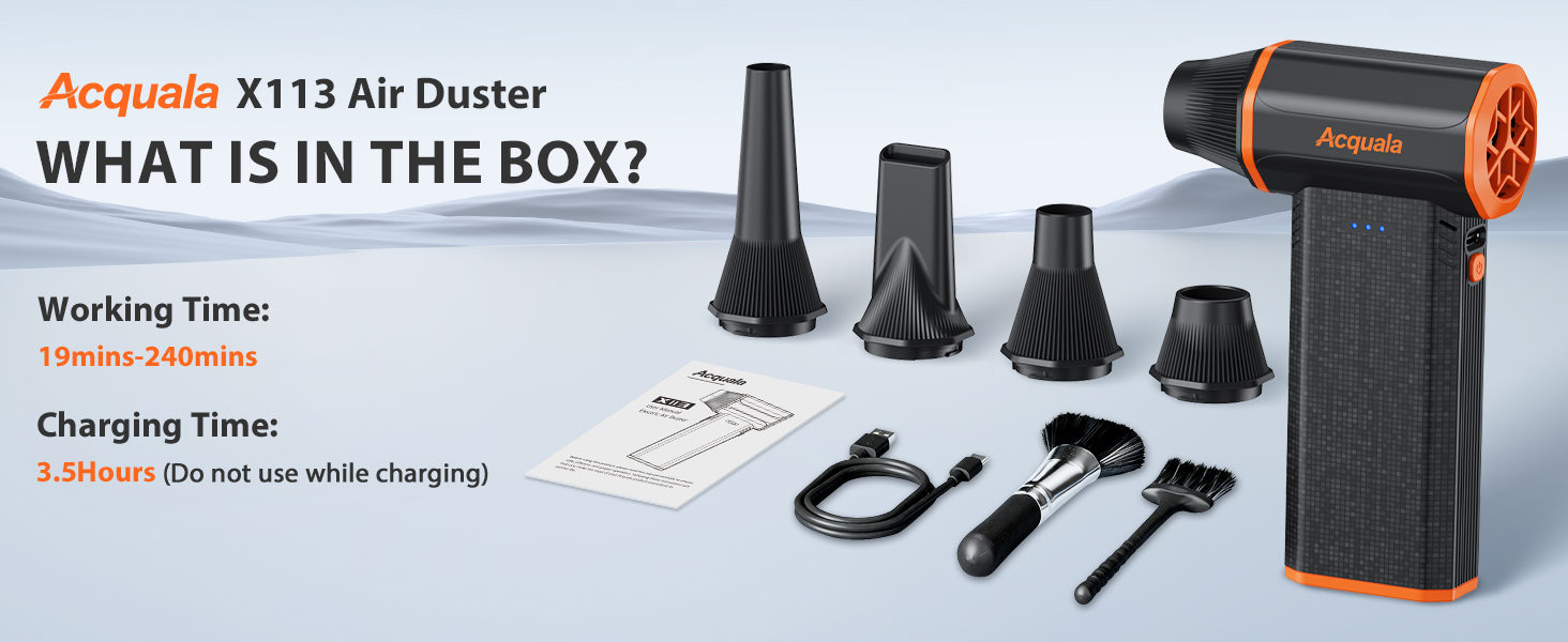 06 air duster rechargeable