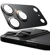 UltraGlass 9H+ Armor for Phone 18 Pro Max Camera Lens Protector, Graphite | NO.1 Military Grade S...