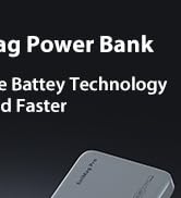 Strong SolMag Pro Power Bank, 10000mAh Semi Solid-State Portable Charger | Qi2-Certified Magnetic...