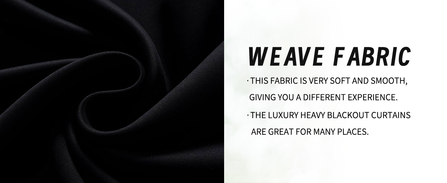 yakamok curtains made of weave fabric