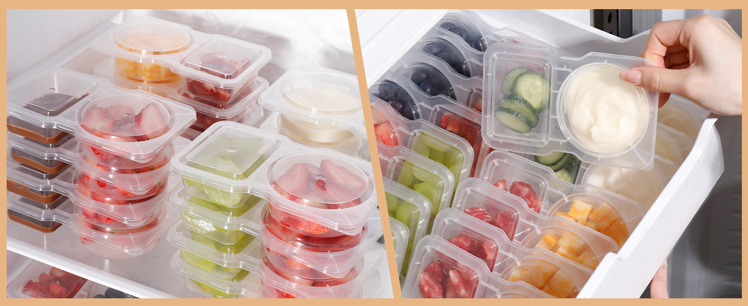 snack pack containers