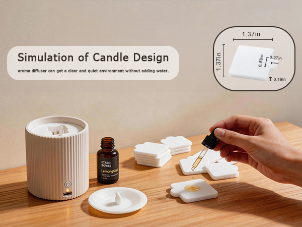 Waterless Essential Oil Diffusers