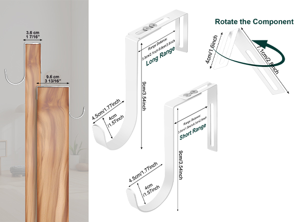 Adjustable Hook