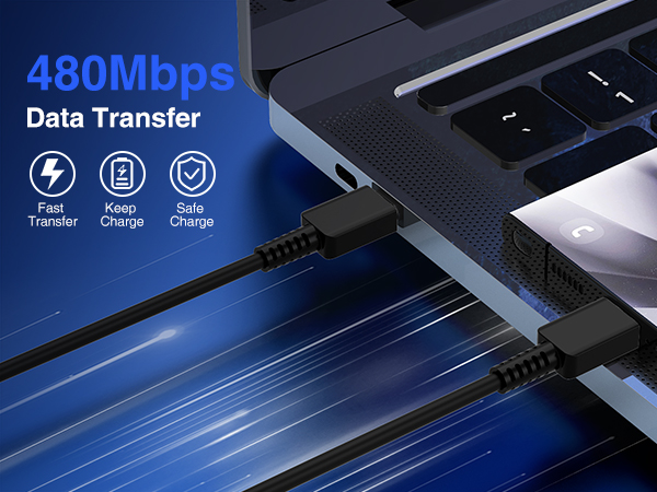 480Mbps Data Transfer