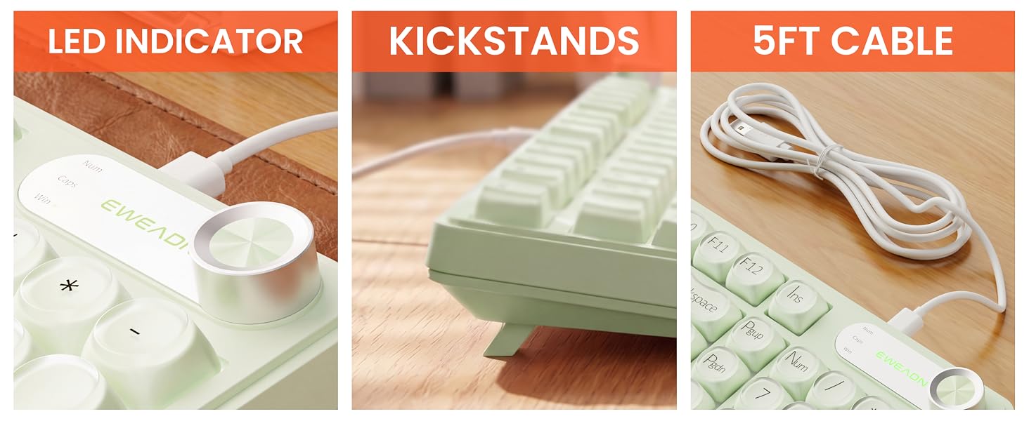 silent creamy keyboard
