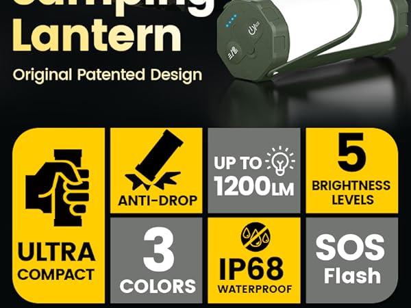 rechargeable lantern