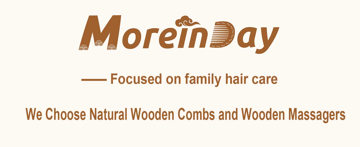 wooden comb