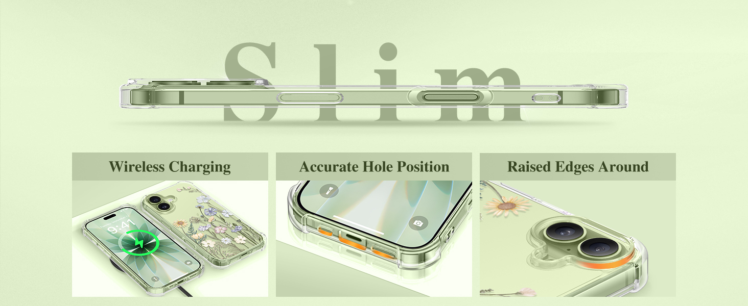 GVIEWIN Case Compatible with iPhone 17 Case