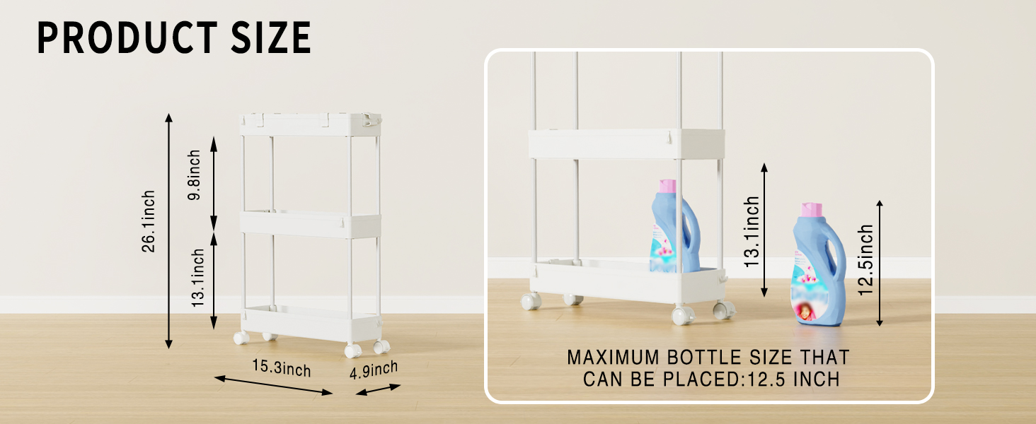bathroom cart