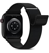Nylon Loop Sport Band Compatible with Apple Watch Bands for Women Men 40mm 44mm 45mm 46mm 49mm 38...