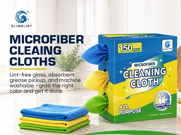 microfiber cleaning cloths
