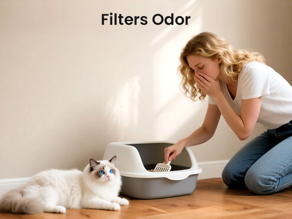 pet air purifier H13 HEPA Air Cleaner for Pet Hair Dander Odor Allergies Pollutant