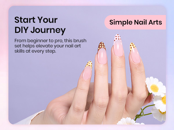 Beetles Nail Art Brushes