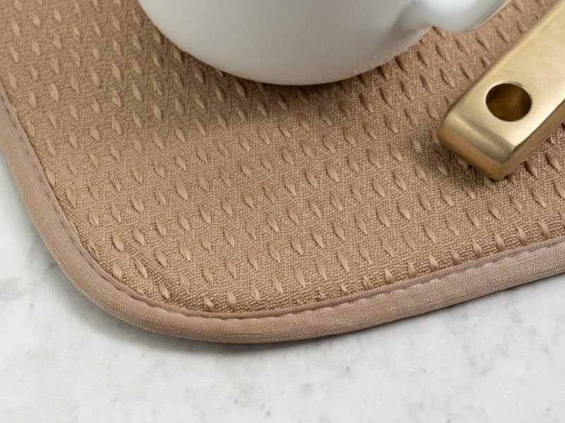 diamond dish drying mat