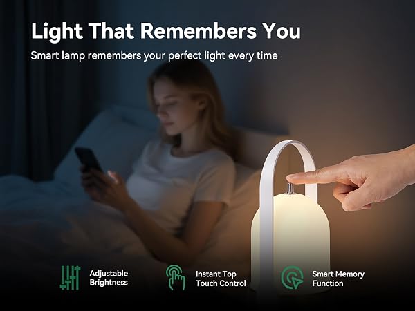 rechargeable table lamp cordless