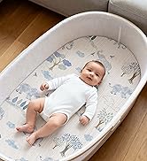 muslin bassinet sheets