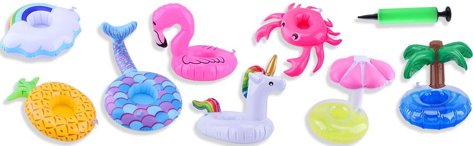 Inflatable Drink Holders