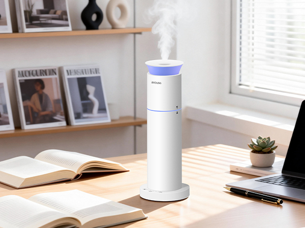 BEOUSG Waterless Essential Oil Diffuser for Home
