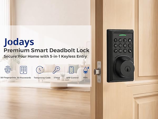 Jodays Smart Lock