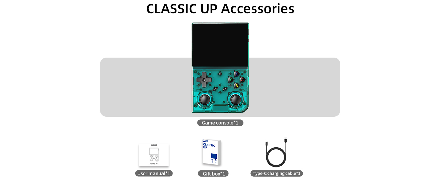 Classic up accessories