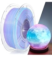 IEMAI PETG Filament 1.75mm, High-Speed 3D Printer Filament for 30-600mm/s Fast Printing, Color Ch...