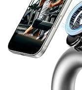 Itramax Stroller Phone Holder Mount,360° Magnetic Phone Mount with Adjustable Strap,Gym Bike Hand...