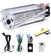 Hiorucet BLOT BLOTMC Replacement Fireplace Blower Fan KIT for Monessen, Hearth Systems, Martin, M...