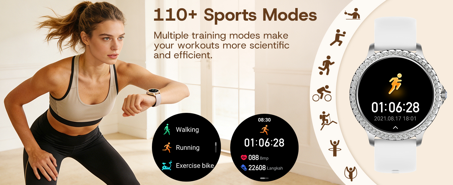 100+ Sports Modes