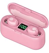 Acuvar Fully Wireless Bluetooth 5.0 Rechargeable IPX7 Waterproof Earbud Headphones w Microphone, ...